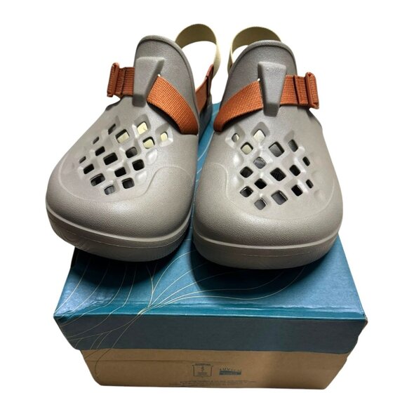 NIB Chacos Chillos Clog Earth Brown‎ Men's Size 13 Shoes - Picture 2 of 6